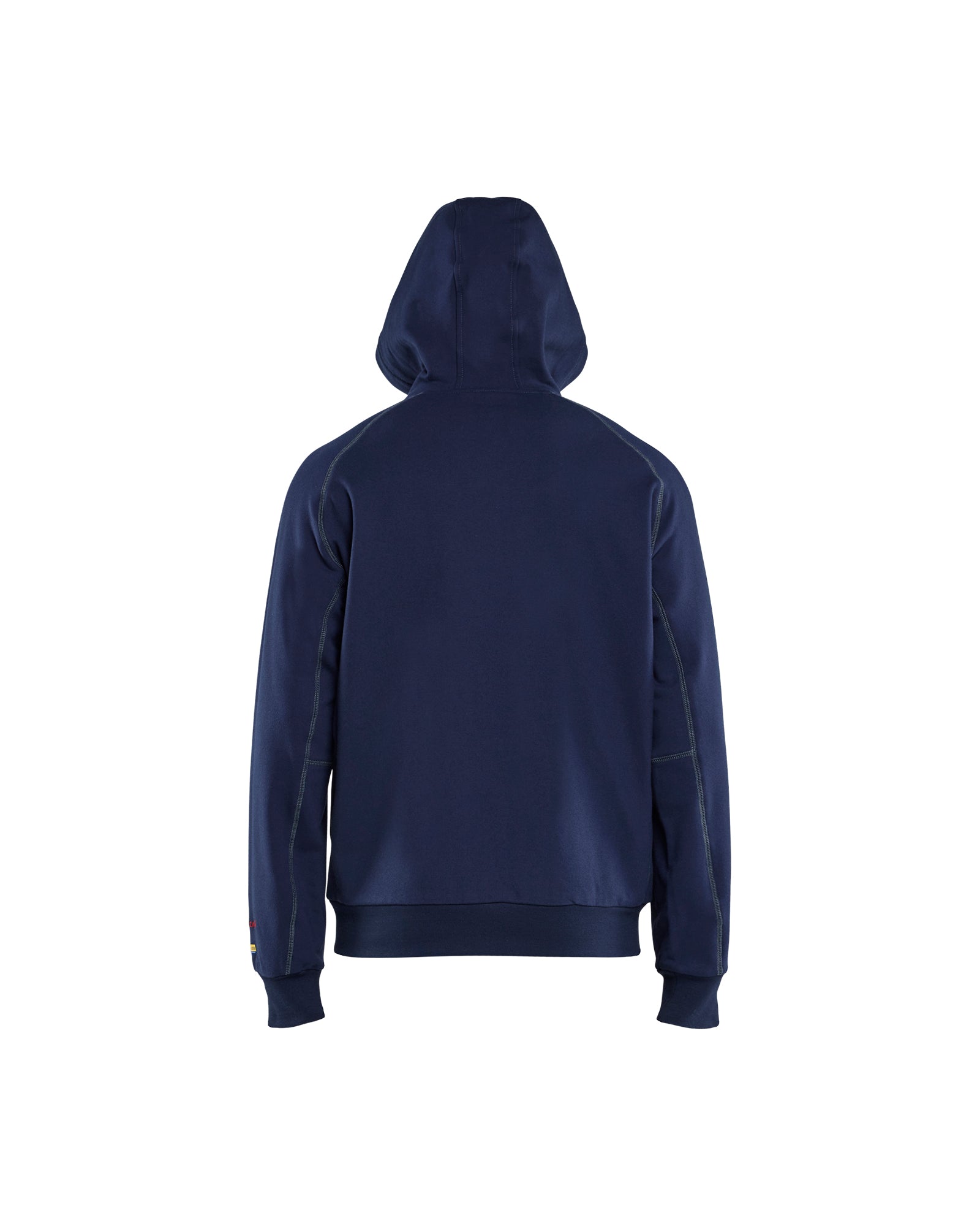 blaklader-flame-resistant-sweat-zipp-ignifug-bleu-marine image 3