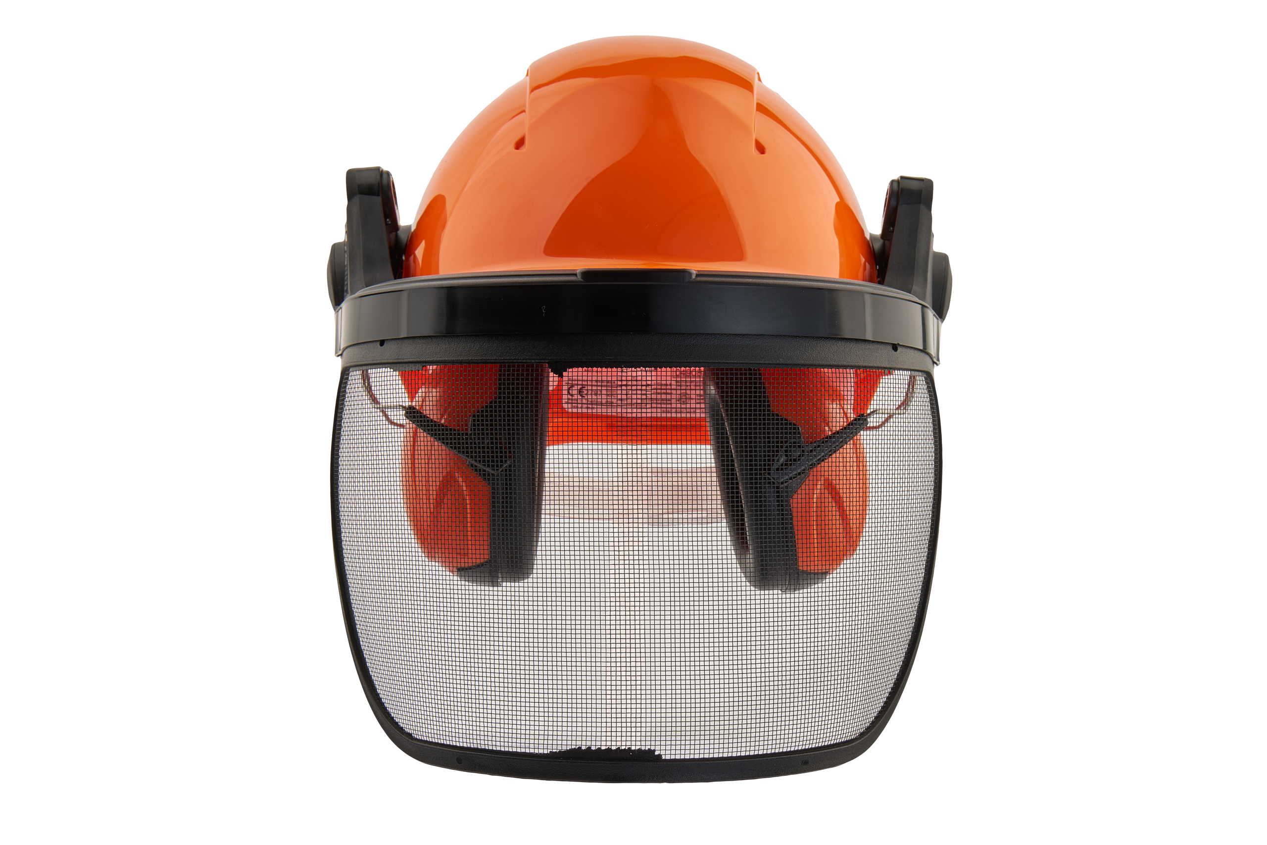 centurion-concept-kit-forestier-casque-visi-re-grillag-e-orange image 2