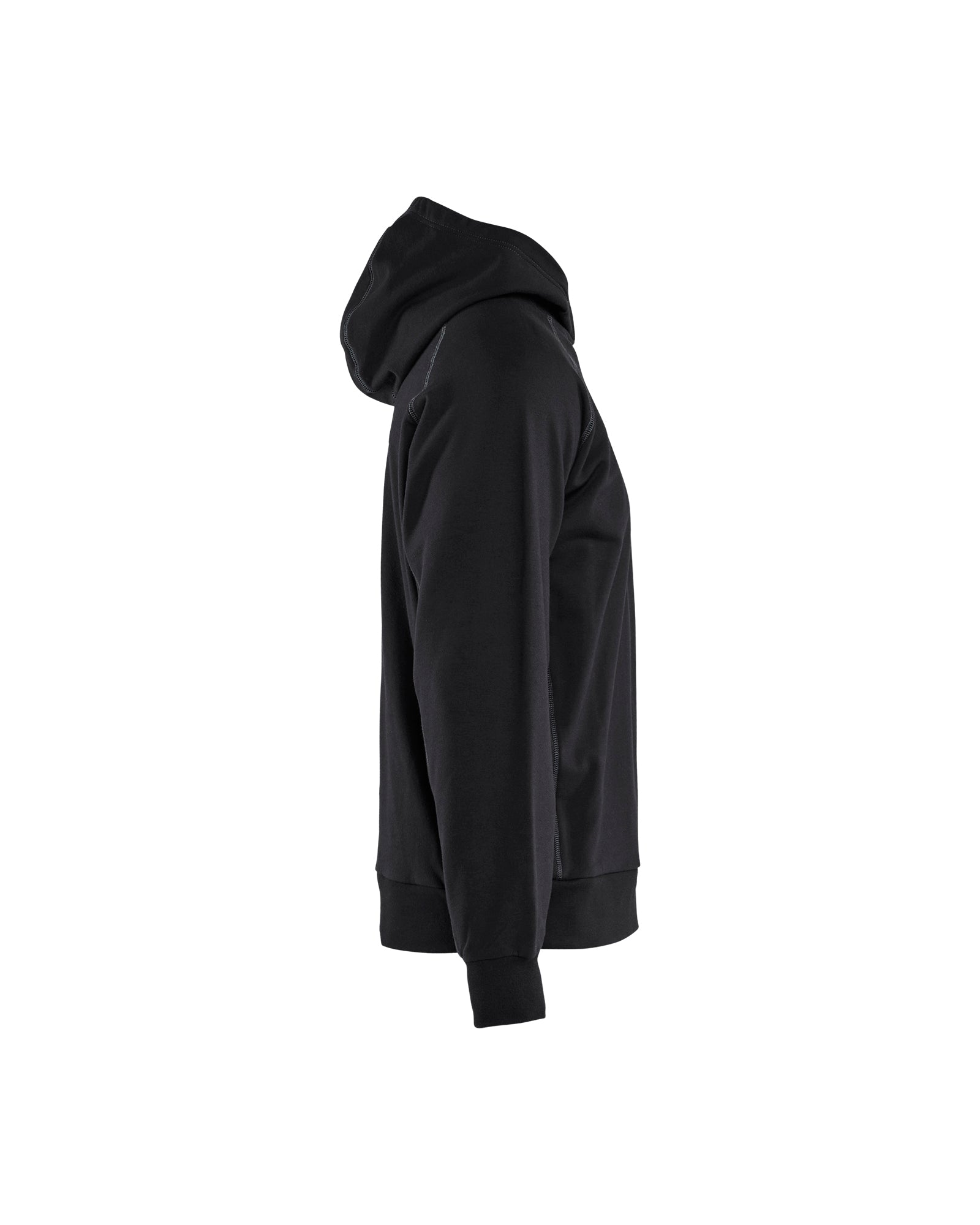 blaklader-flame-resistant-hoodie-sweat-capuche-ignifuge-noir image 4
