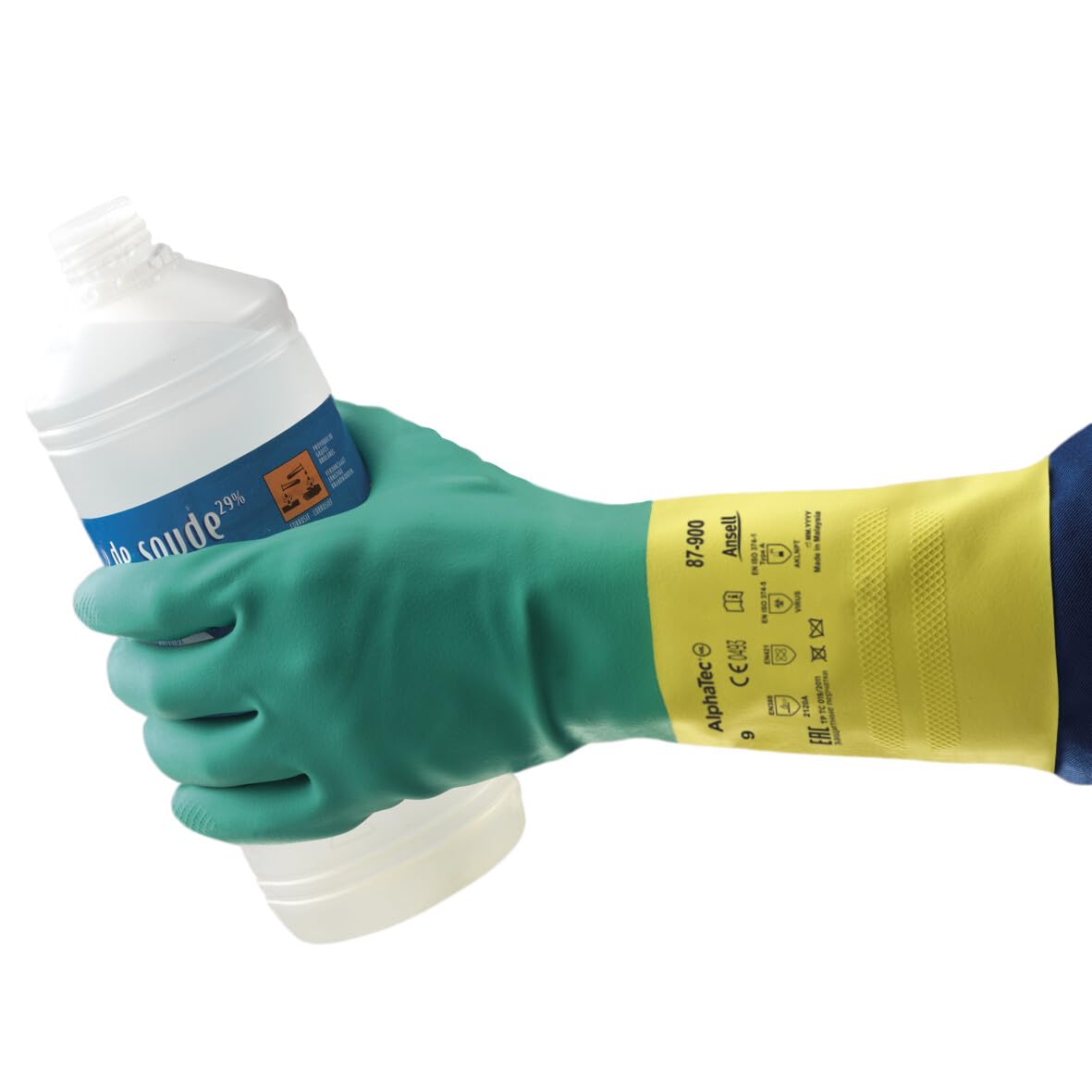 ansell-alphatec-87-900-gants-de-travail-chimiques-verts-taille-8-m image 4
