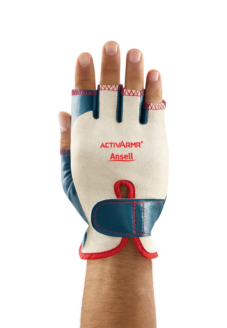 ansell-activarmr-07-111-gants-antivibrations-blancs-taille-l image 2