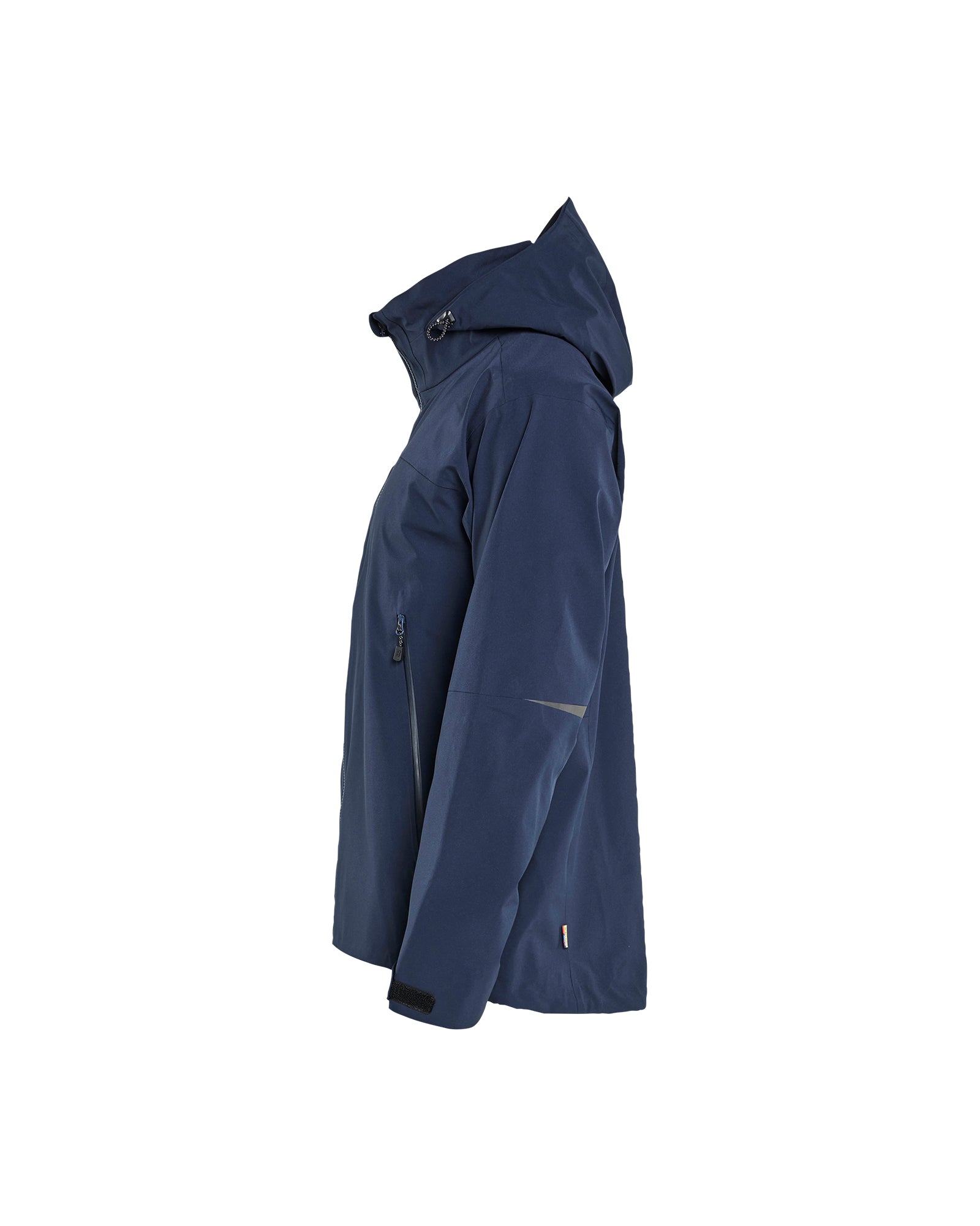 blaklader-cascade-veste-coquille-3-couches-bleu-marine image 4