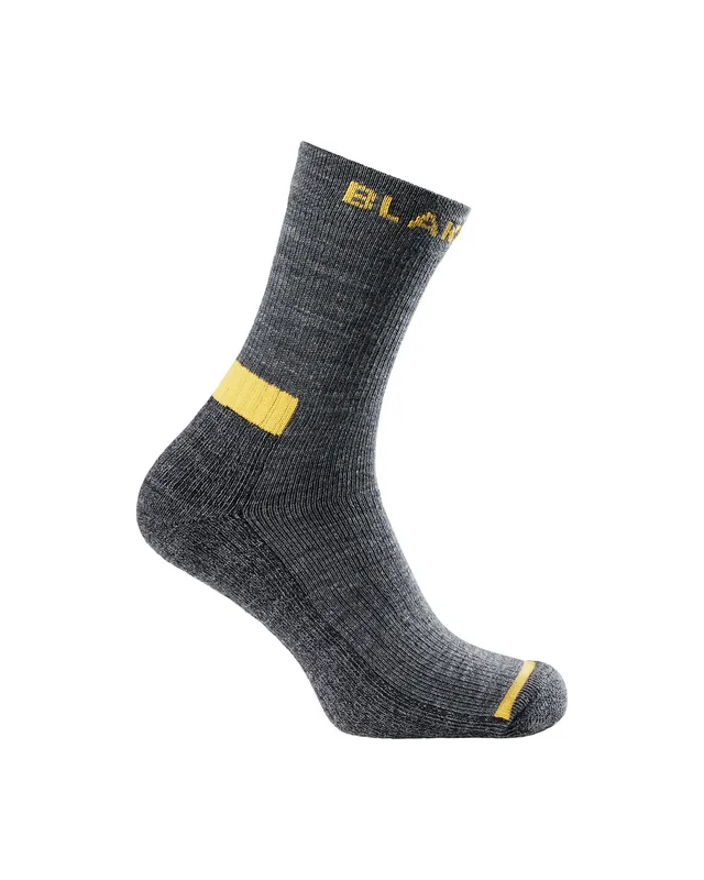 blaklader-wool-chaussettes-laine-noires-10-12 image 1
