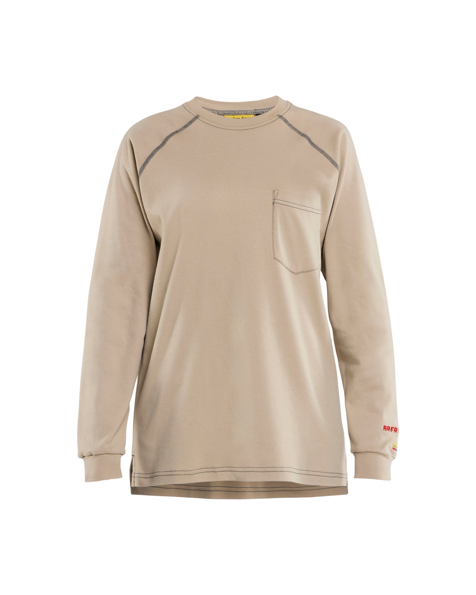 blaklader-chemise-travail-femme-ignifug-e-pierre-manches-longues image 1