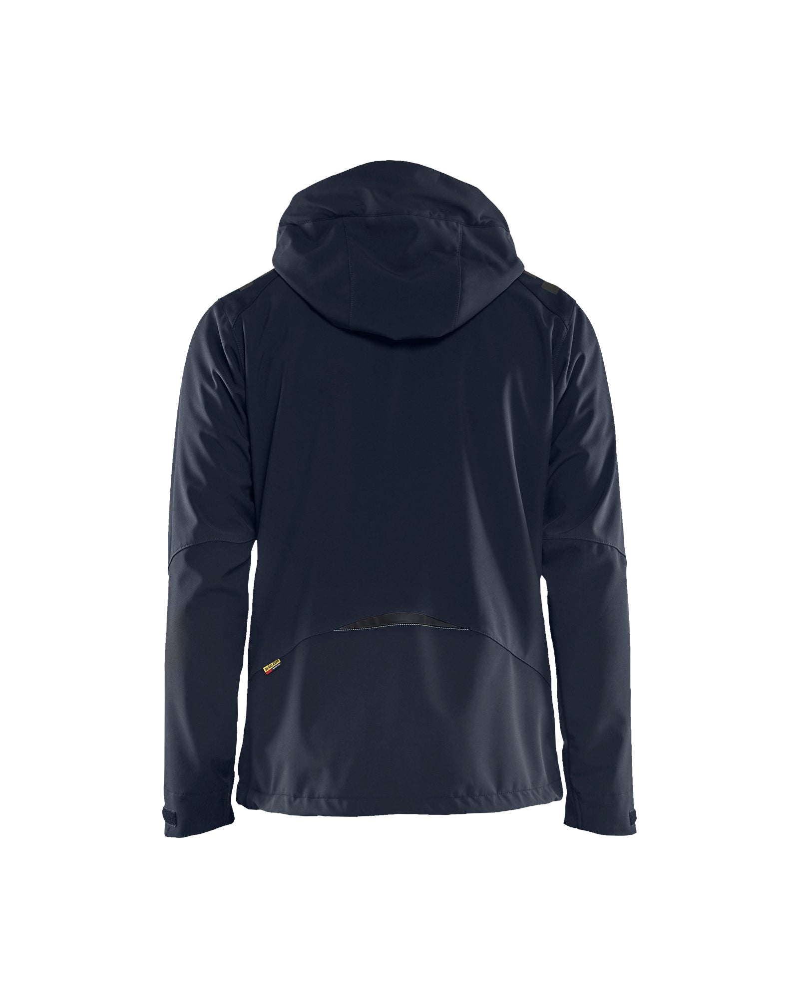 blaklader-olympus-veste-stretch-bleu-marine-jaune image 2