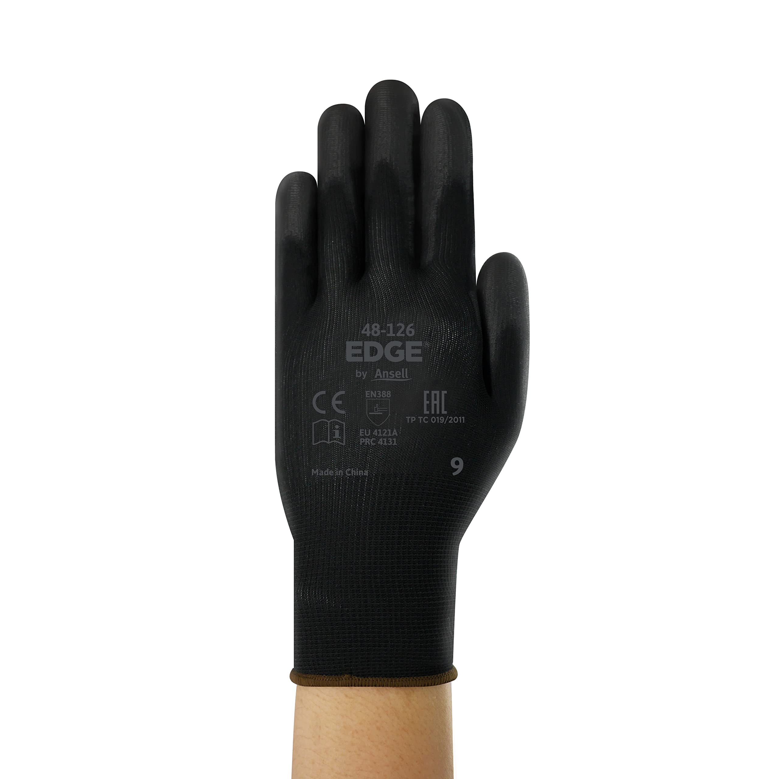 ansell-edge-48-126-gants-travail-blancs-multi-usage-lot-12-paires image 2