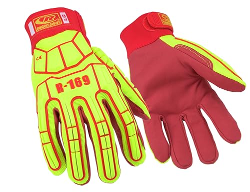 ansell-ringers-r169-gants-de-travail-taille-8-lot-5-impact image 2