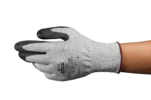 ansell-edge-48-701-gants-de-travail-noirs-taille-6-xs-x12 image 2