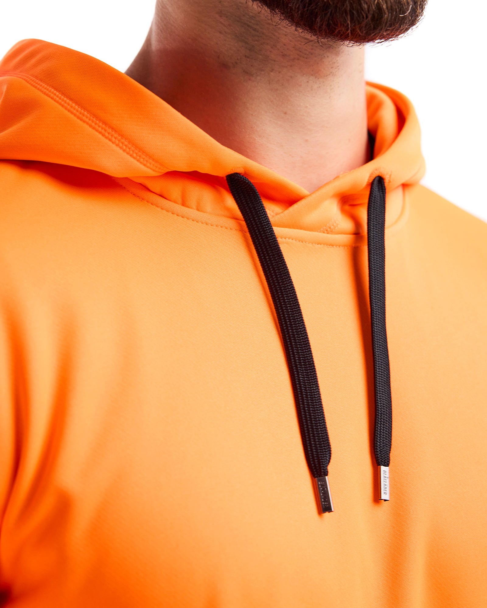 blaklader-blanks-visibility-hoodie-sweat-capuche-orange-coton image 6