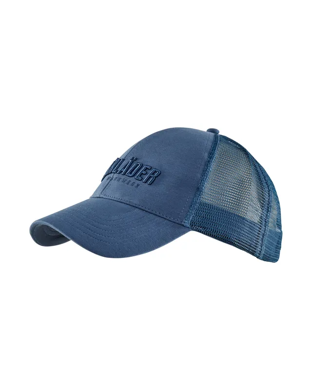 blaklader-trucker-cap-casquette-bleue-limit-e-filet image 1