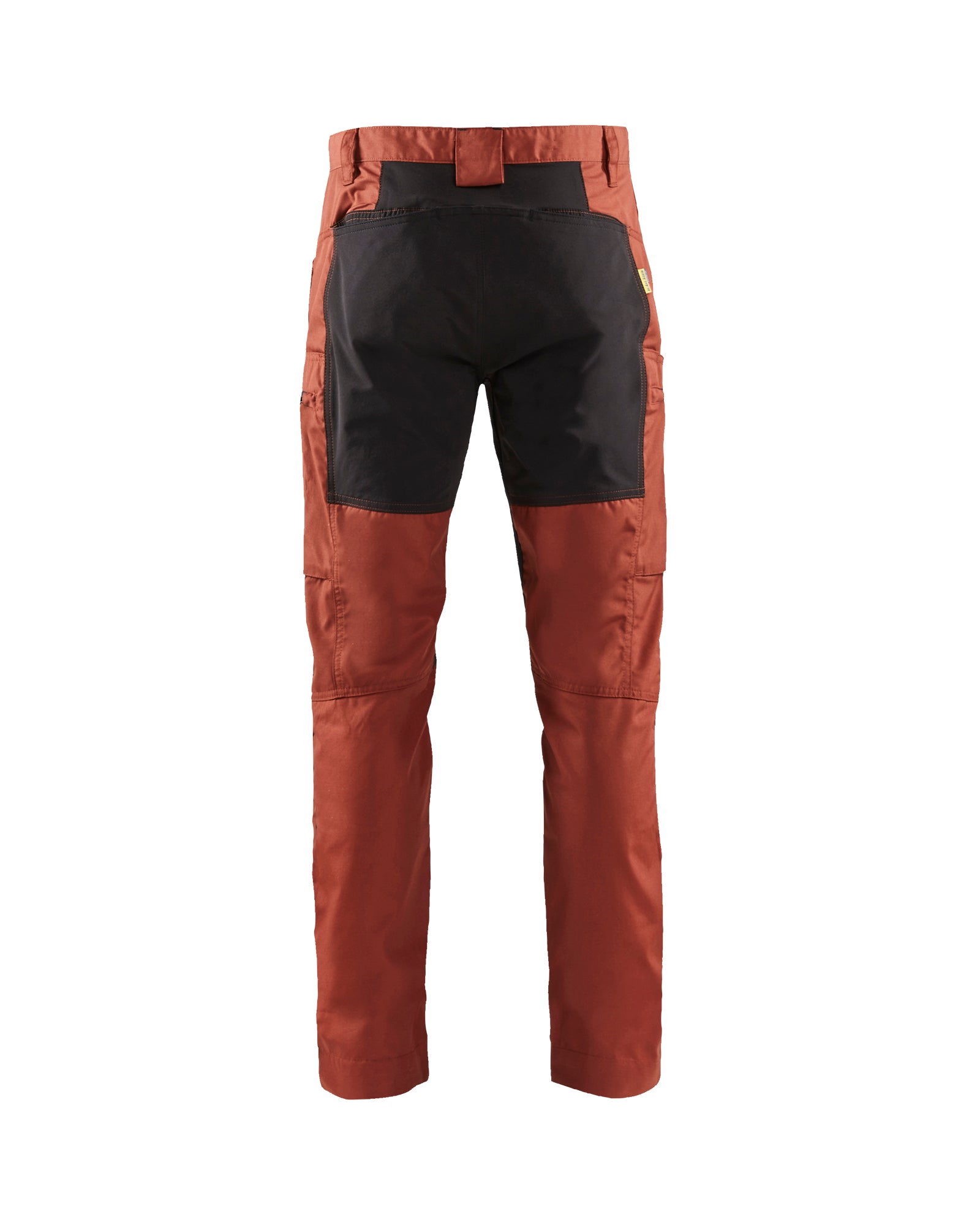 blaklader-stratus-lite-pantalon-service-stretch-rouge-noir-l-ger image 2