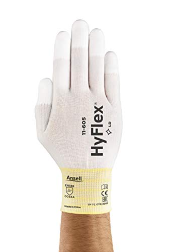 ansell-hyflex-11-605-gants-nylon-fins-xs-12-paires image 7