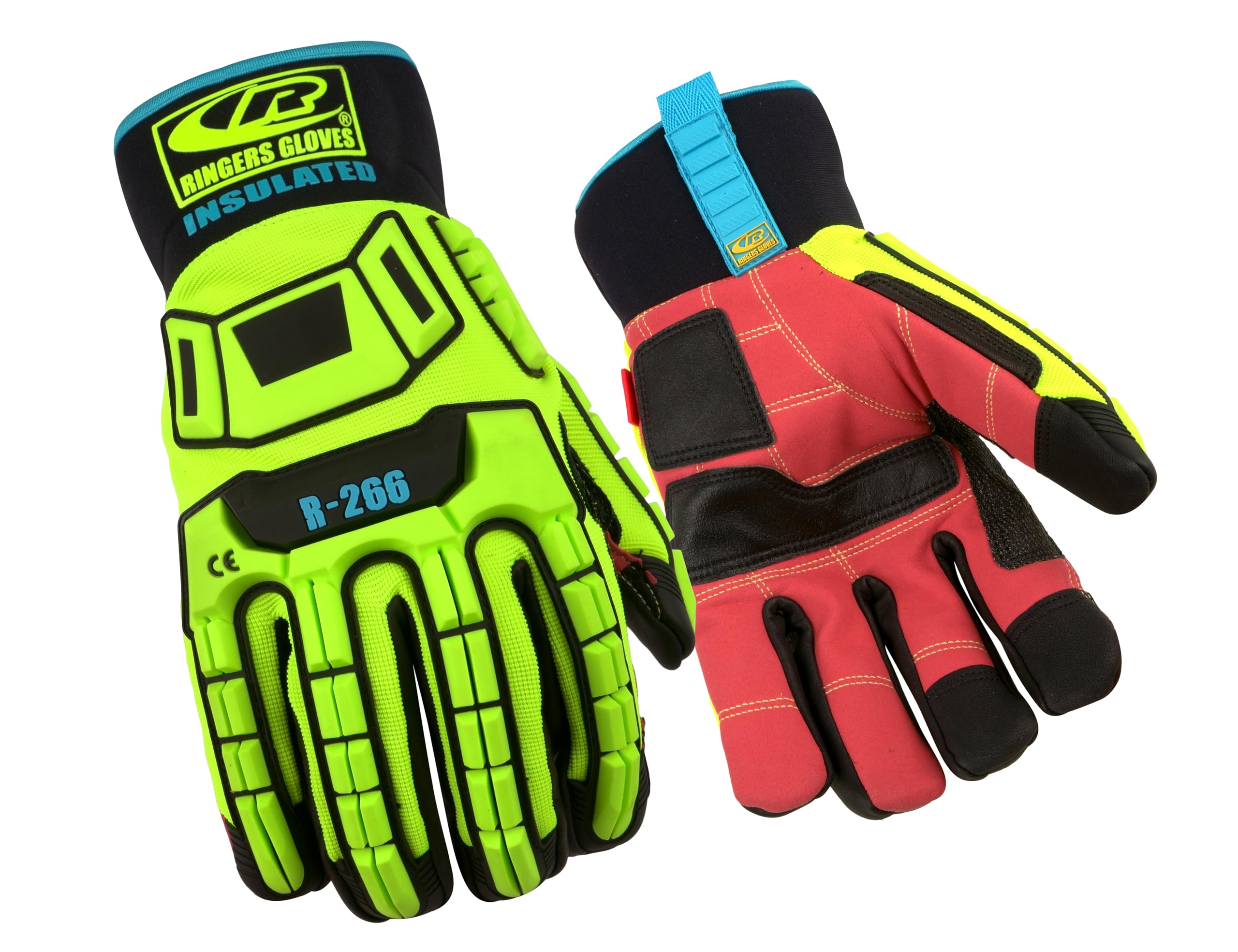 ansell-ringers-r266-gants-de-travail-taille-8-m-lot-5-impact image 1