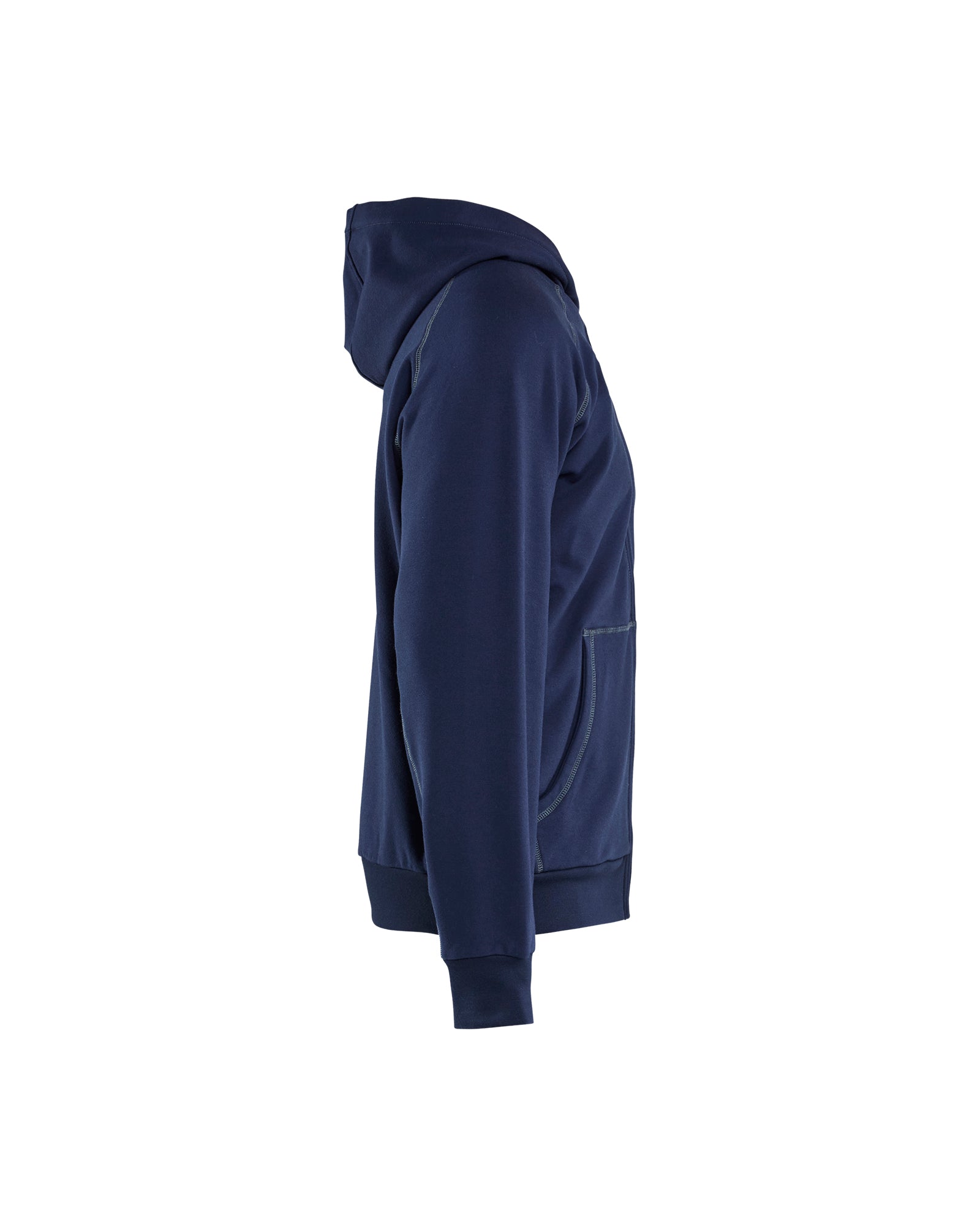 blaklader-flame-resistant-sweat-zipp-ignifug-bleu-marine image 4