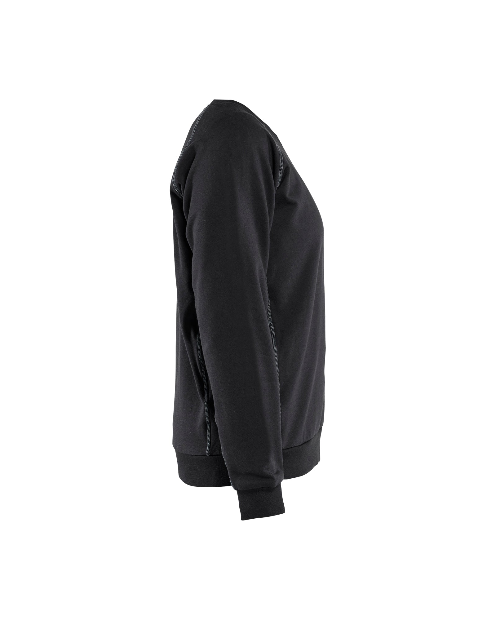 blaklader-sweat-ignifug-femme-noir-cat2-coton image 3