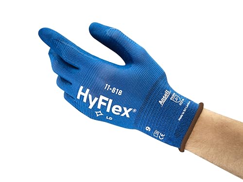 ansell-hyflex-11-818-gants-de-travail-bleu-m-lot-12-pr-cision image 8