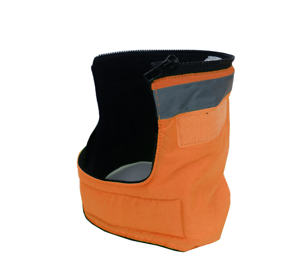 centurion-accessories-frost-cape-cape-anti-froid-orange-fluo image 2
