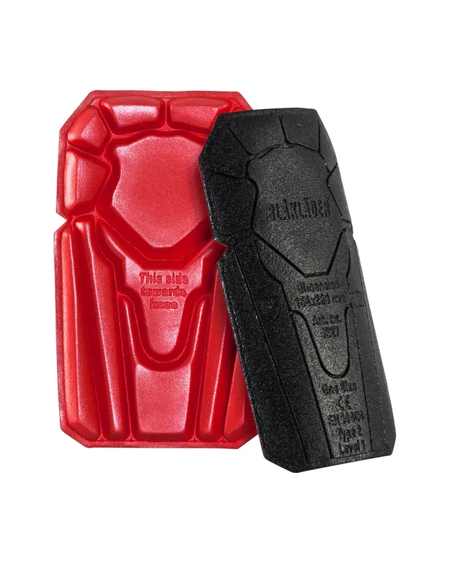 blaklader-kneepads-genouill-res-renforc-es-noir-rouge-paire image 1