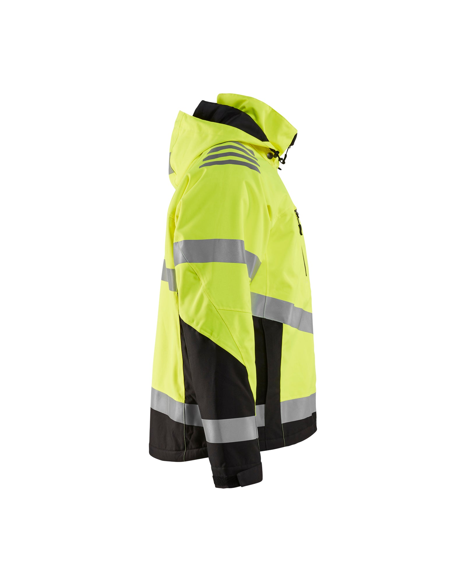 blaklader-hi-vis-air-mesh-veste-haute-visibilit-jaune-noir image 3