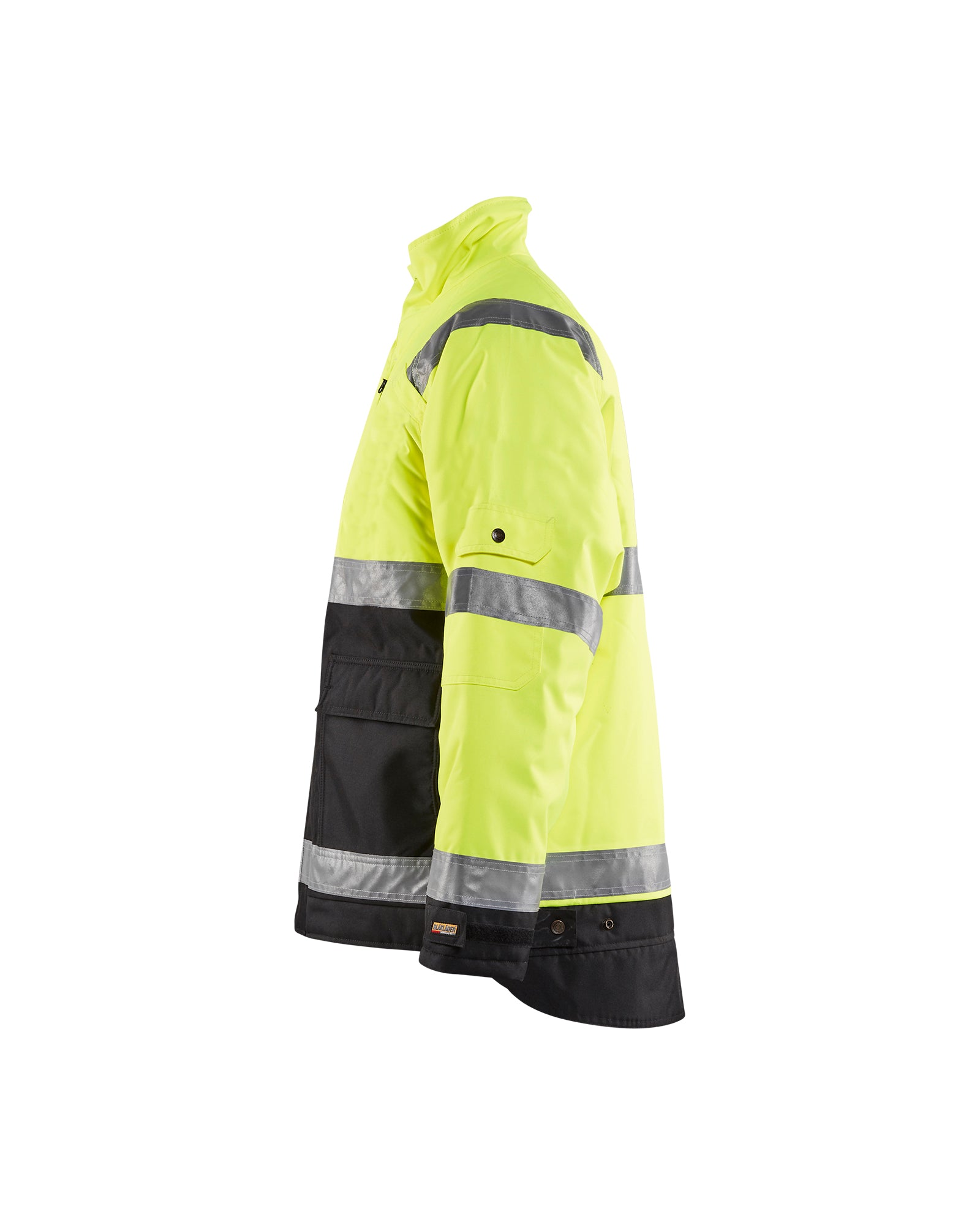 blaklader-bomber-hiver-haute-visibilit-veste-jaune-noir image 4