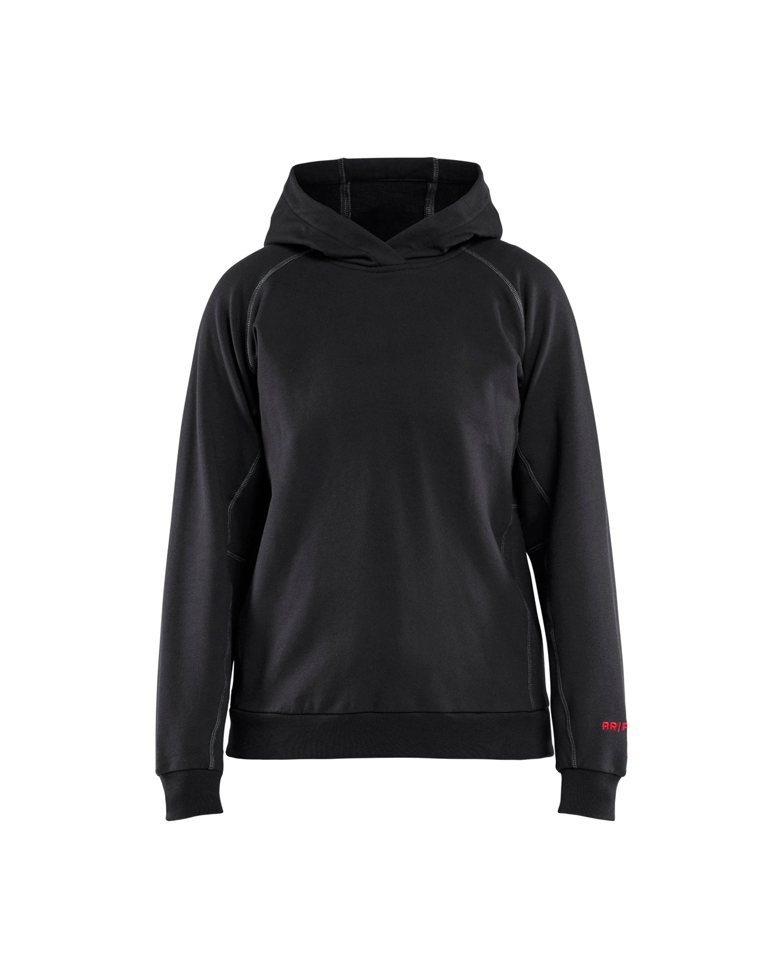 blaklader-women-s-flame-resistant-hoodie-sweat-femme-noir-cat-2 image 1