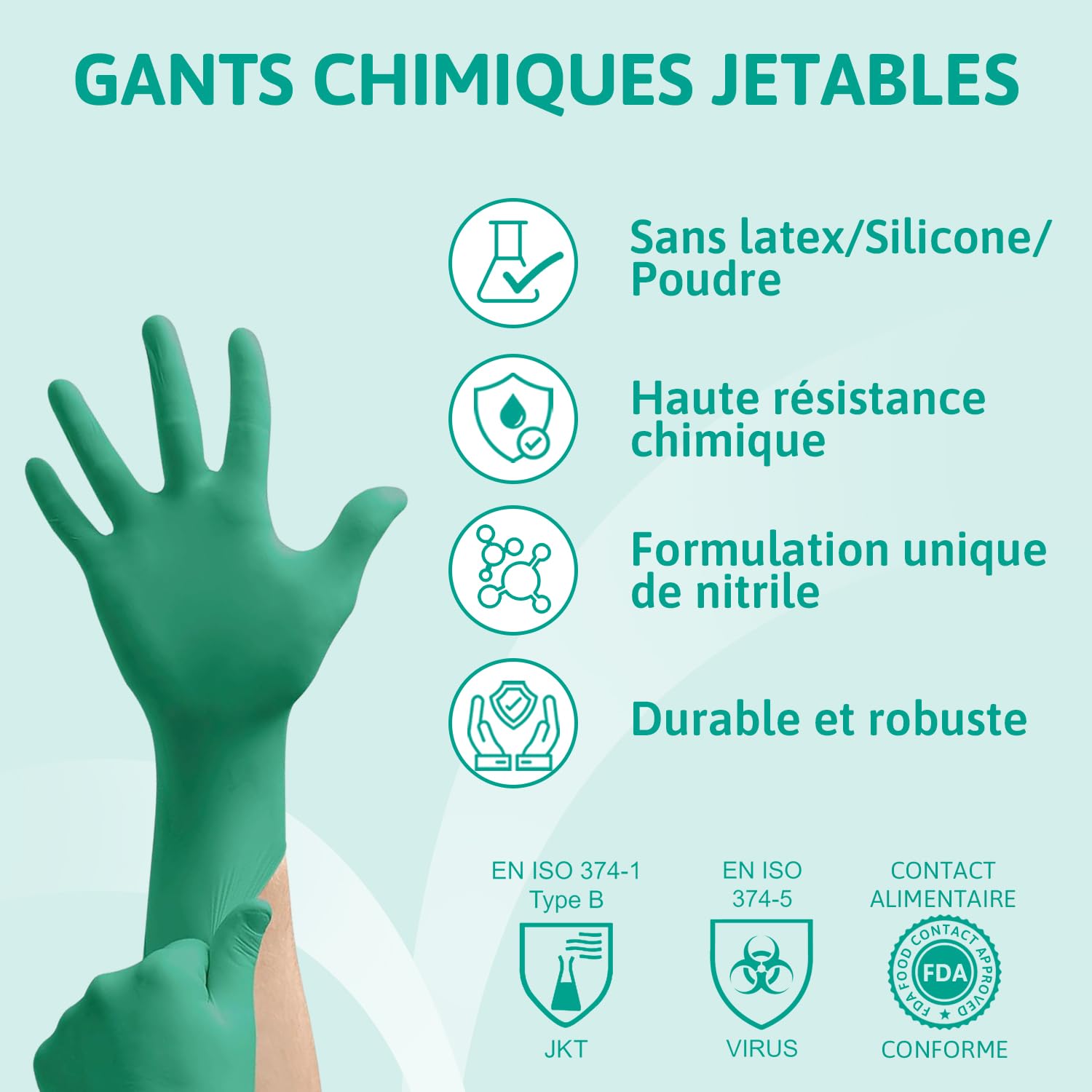 ansell-touchntuff-92-600-gants-nitrile-vert-l-bo-te-100 image 2