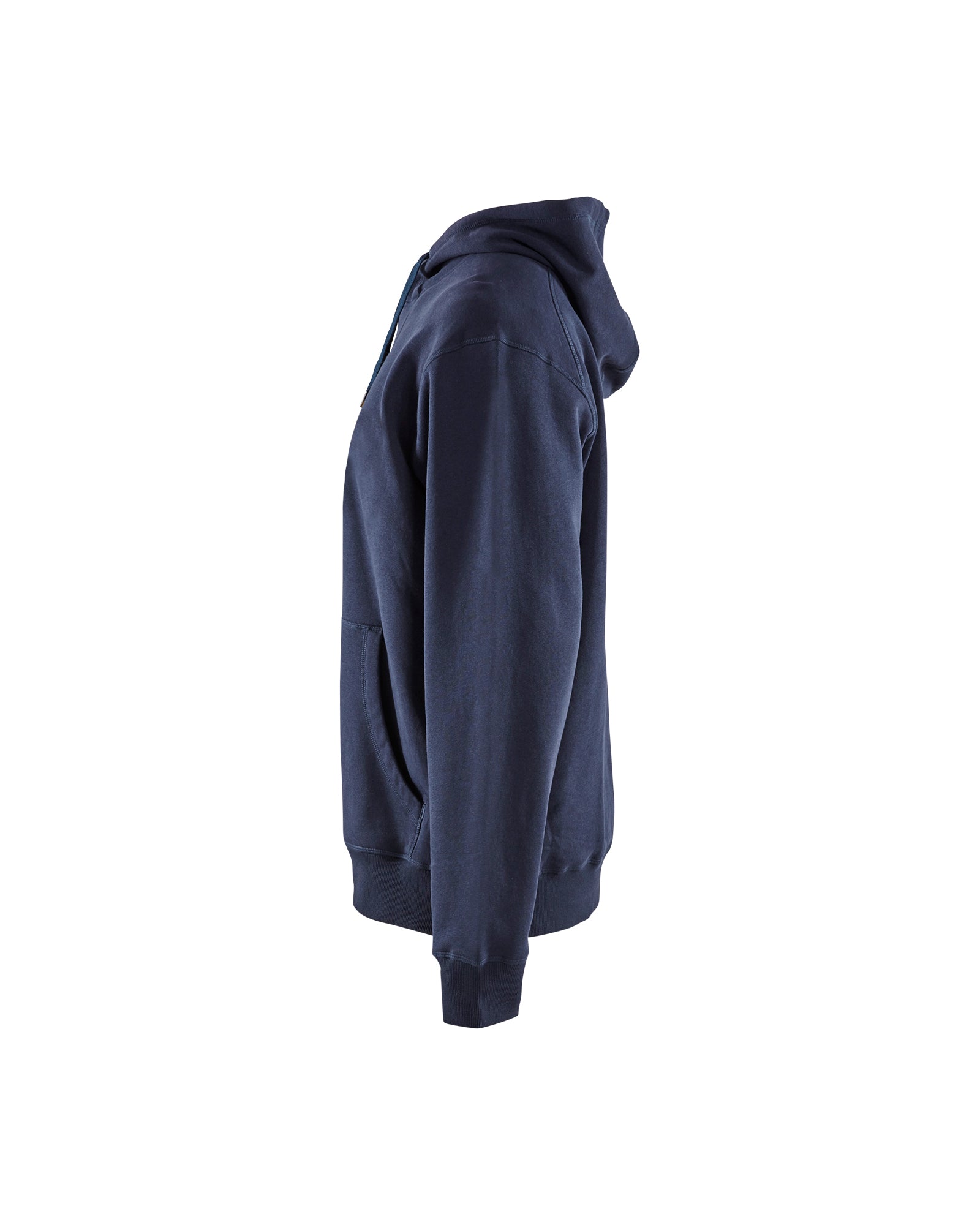 blaklader-blanks-hoodie-sweat-capuche-bleu-marine-coton image 4