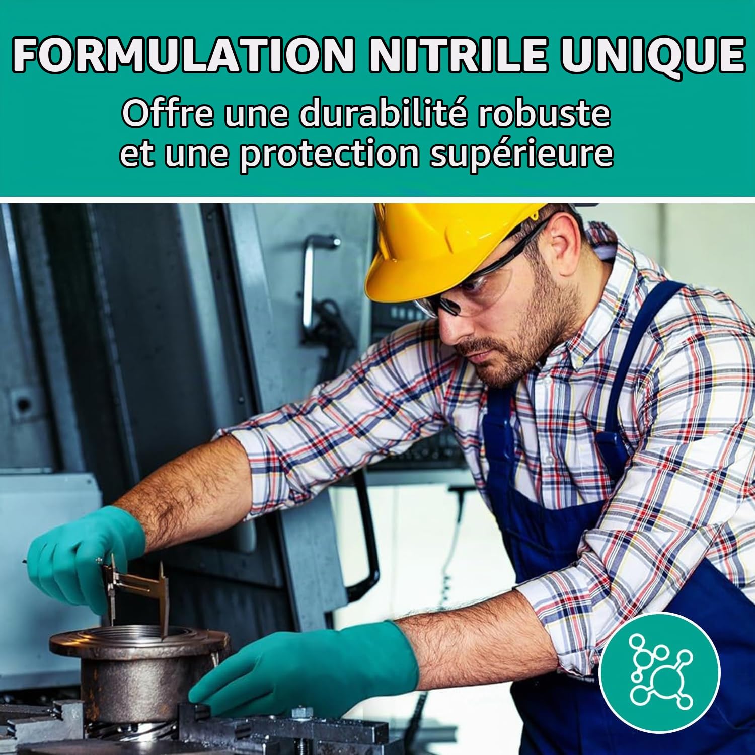 ansell-touchntuff-92-605-gants-nitrile-verts-l-bo-te-100 image 5
