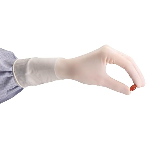 ansell-touchntuff-gants-polyisopr-ne-83-300-blanc-8-5-20-paires image 8