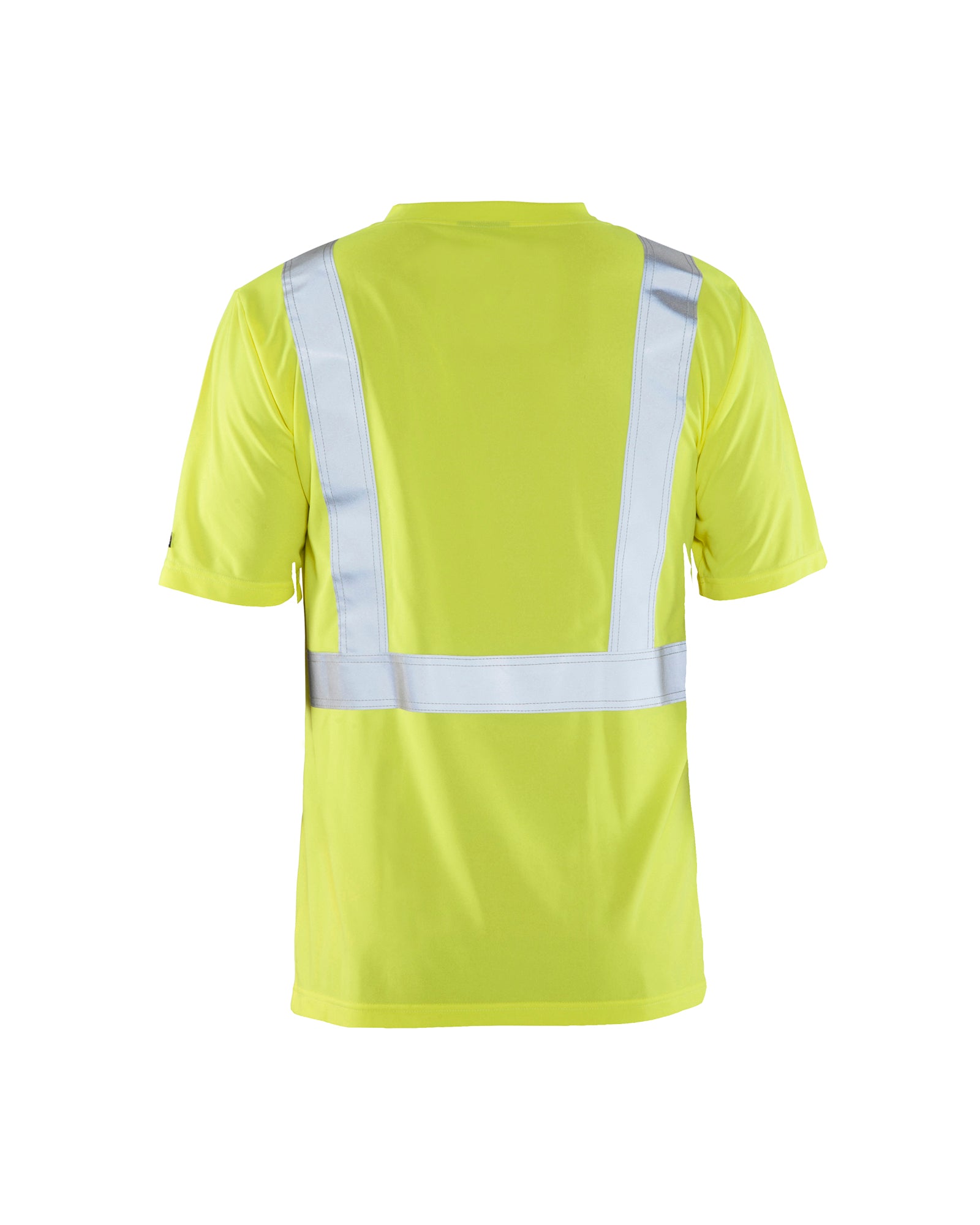 blaklader-hi-vis-pocket-t-shirt-t-shirt-jaune-poche image 2