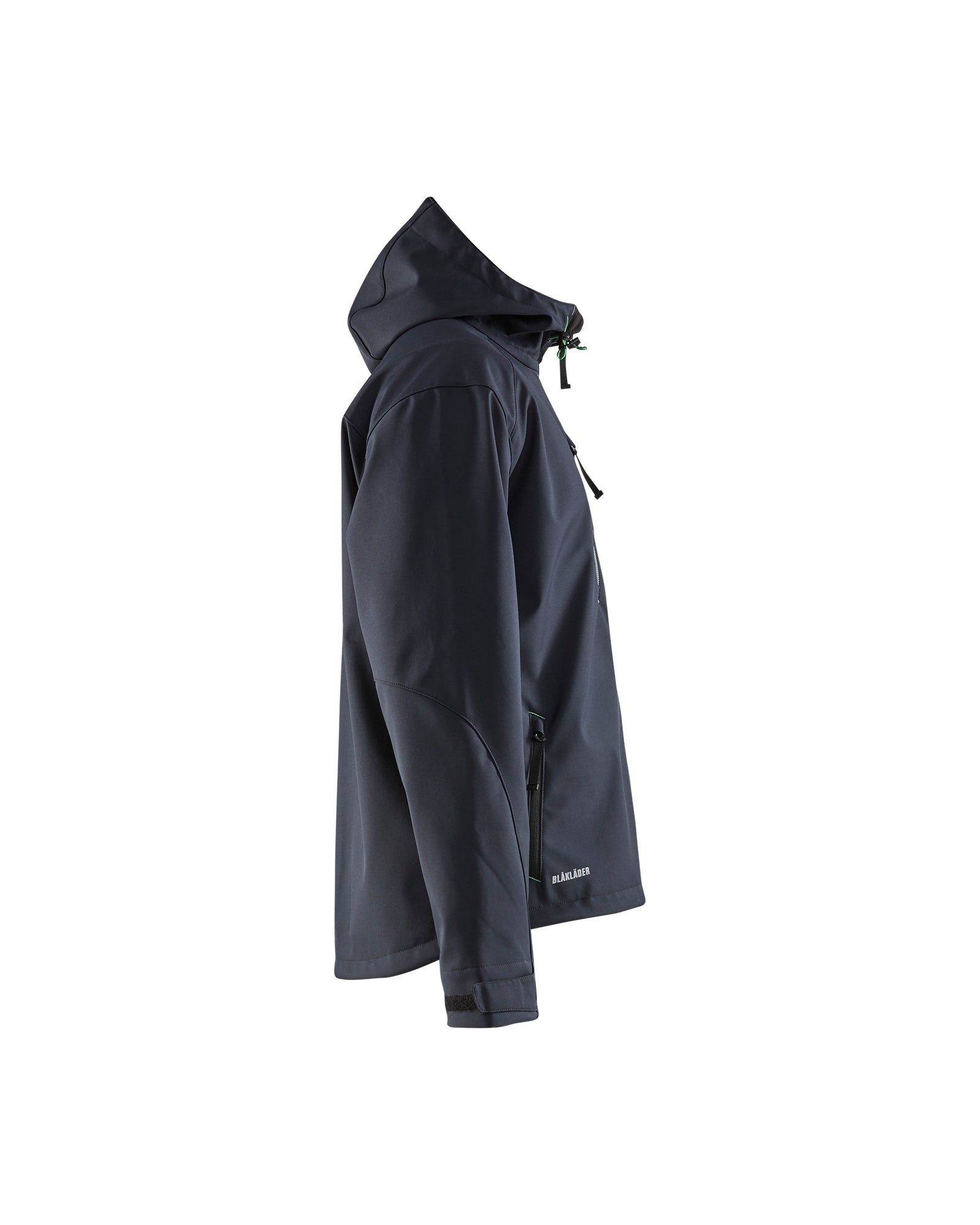 blaklader-kalispell-veste-softshell-marine-vert-imperm-able image 3