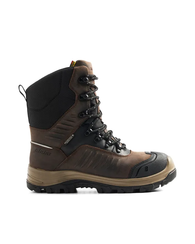 blaklader-work-shoes-bottes-s-curit-hiver-storm-8-marron image 1