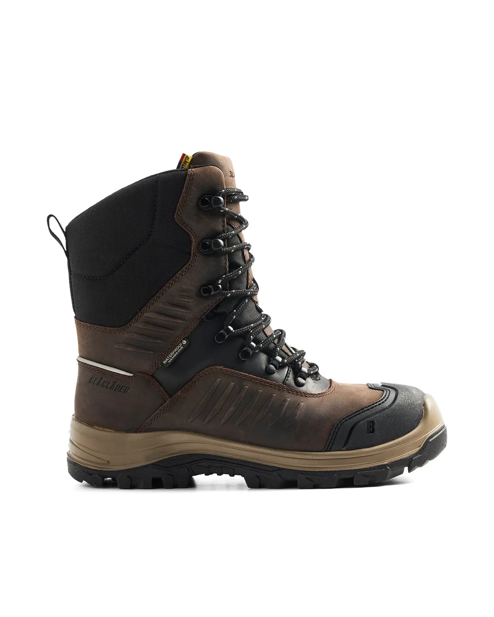 blaklader-work-shoes-bottes-s-curit-hiver-storm-8-marron image 1
