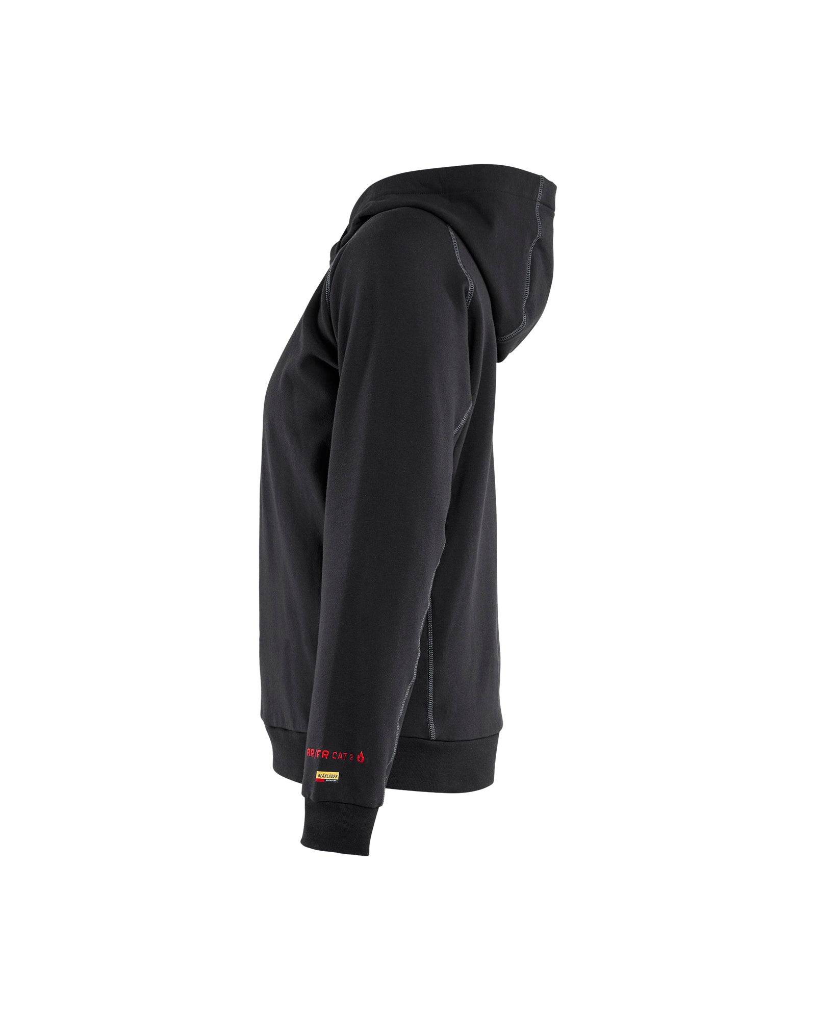 blaklader-women-s-flame-resistant-hoodie-sweat-femme-noir-cat-2 image 4
