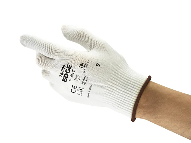 ansell-edge-76-200-gants-coton-blanc-s-12-paires-sans-couture image 1
