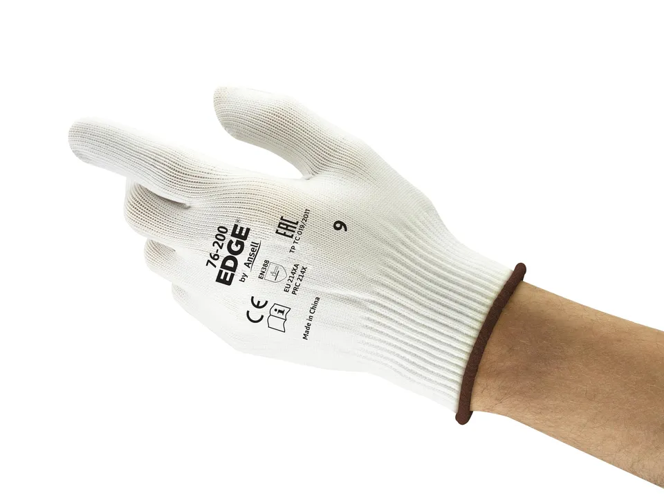 ansell-edge-76-200-gants-coton-blanc-s-12-paires-sans-couture image 1