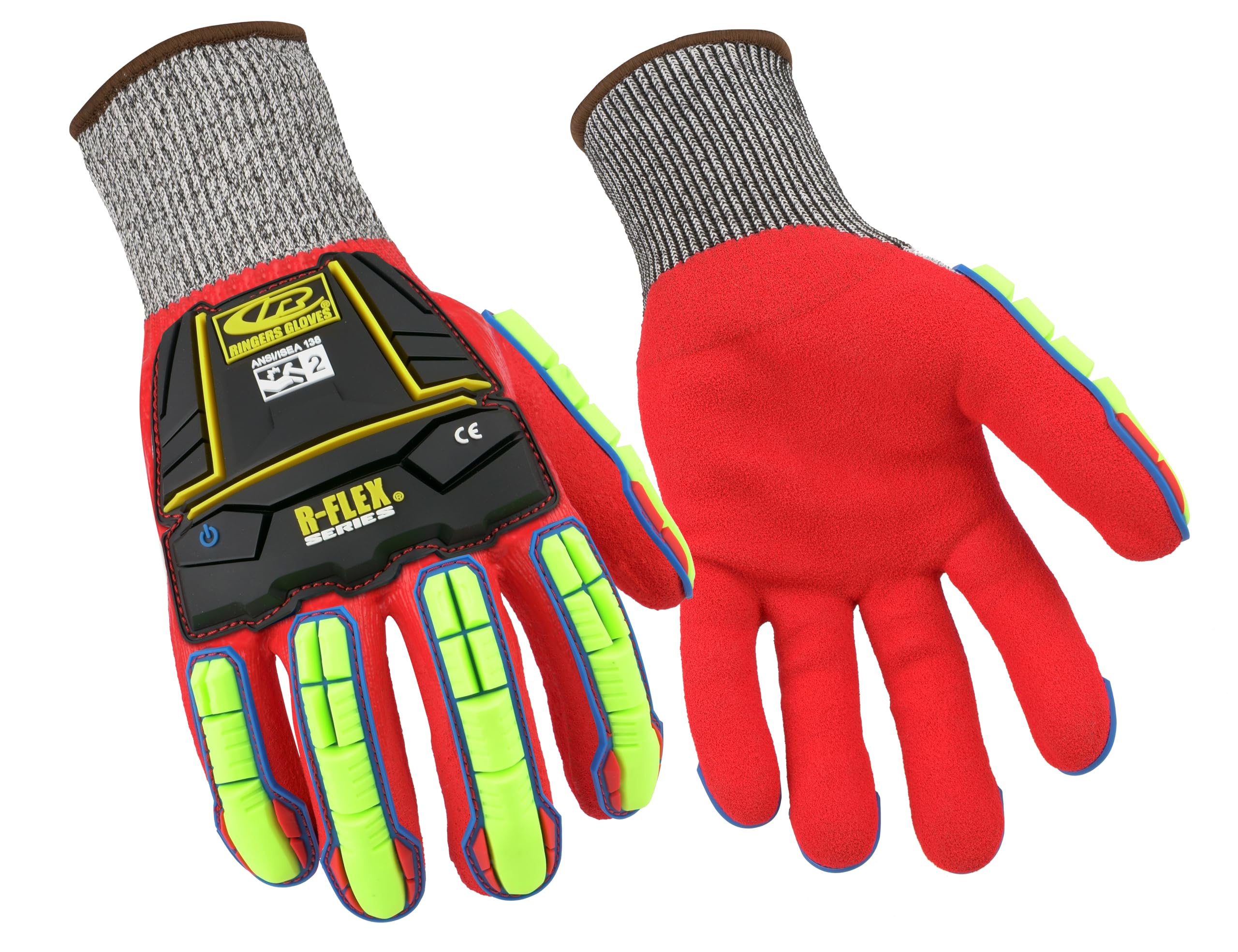 ansell-ringers-r068-gants-de-travail-taille-7-lot-10-impact image 1