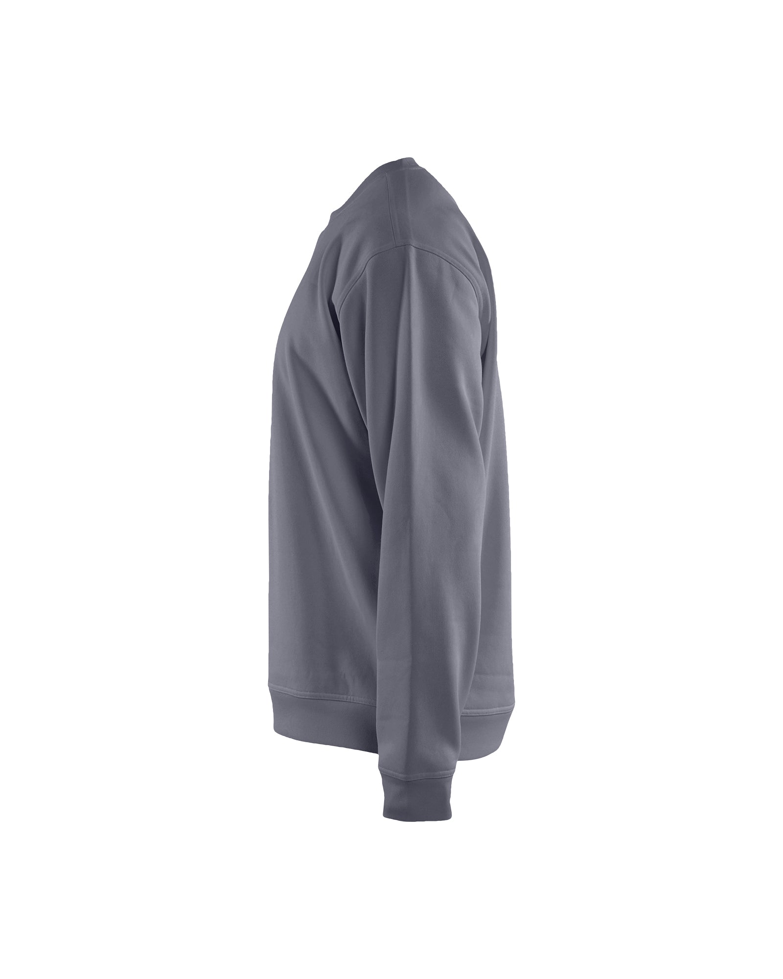 blaklader-blanks-sweatshirt-gris-coton-col-rond image 4