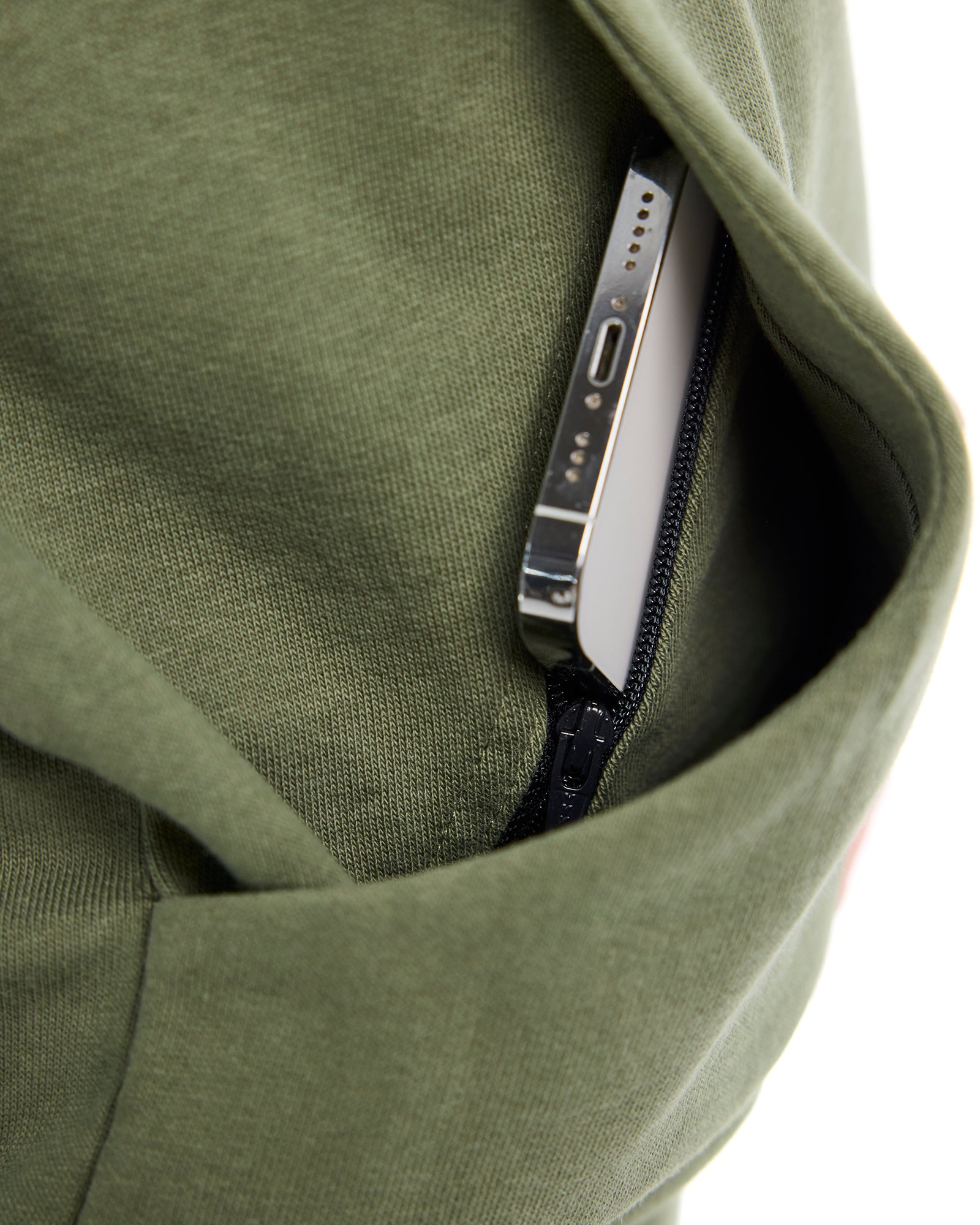 blaklader-3d-hoodie-sweat-capuche-femme-vert-automne-coton image 5