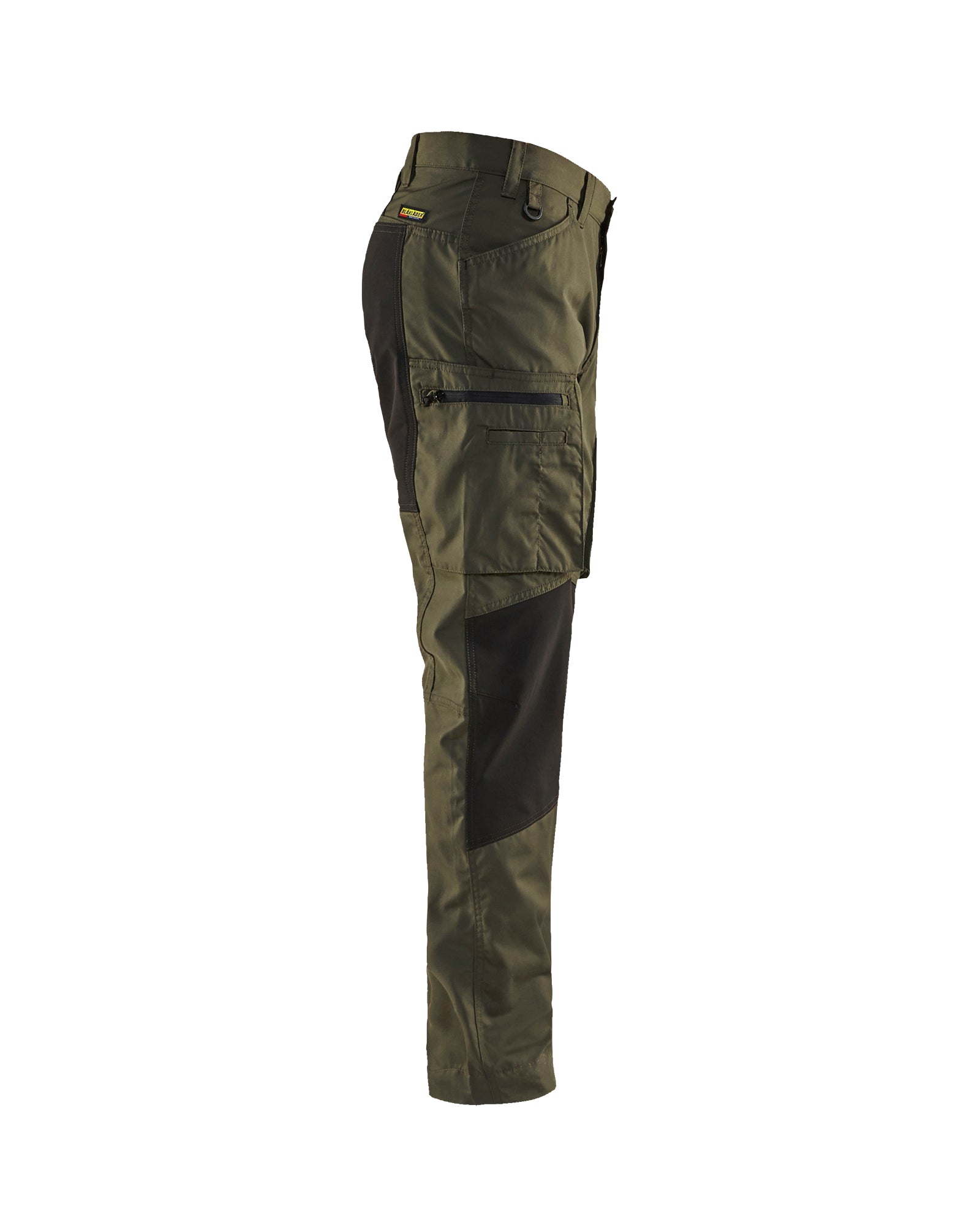 blaklader-stratus-lite-pantalon-travail-stretch-olive-homme image 3