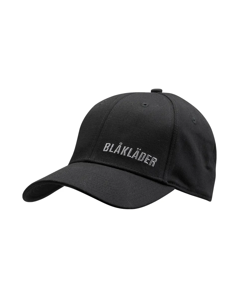 blaklader-fitted-casquette-baseball-noire-stretch image 1