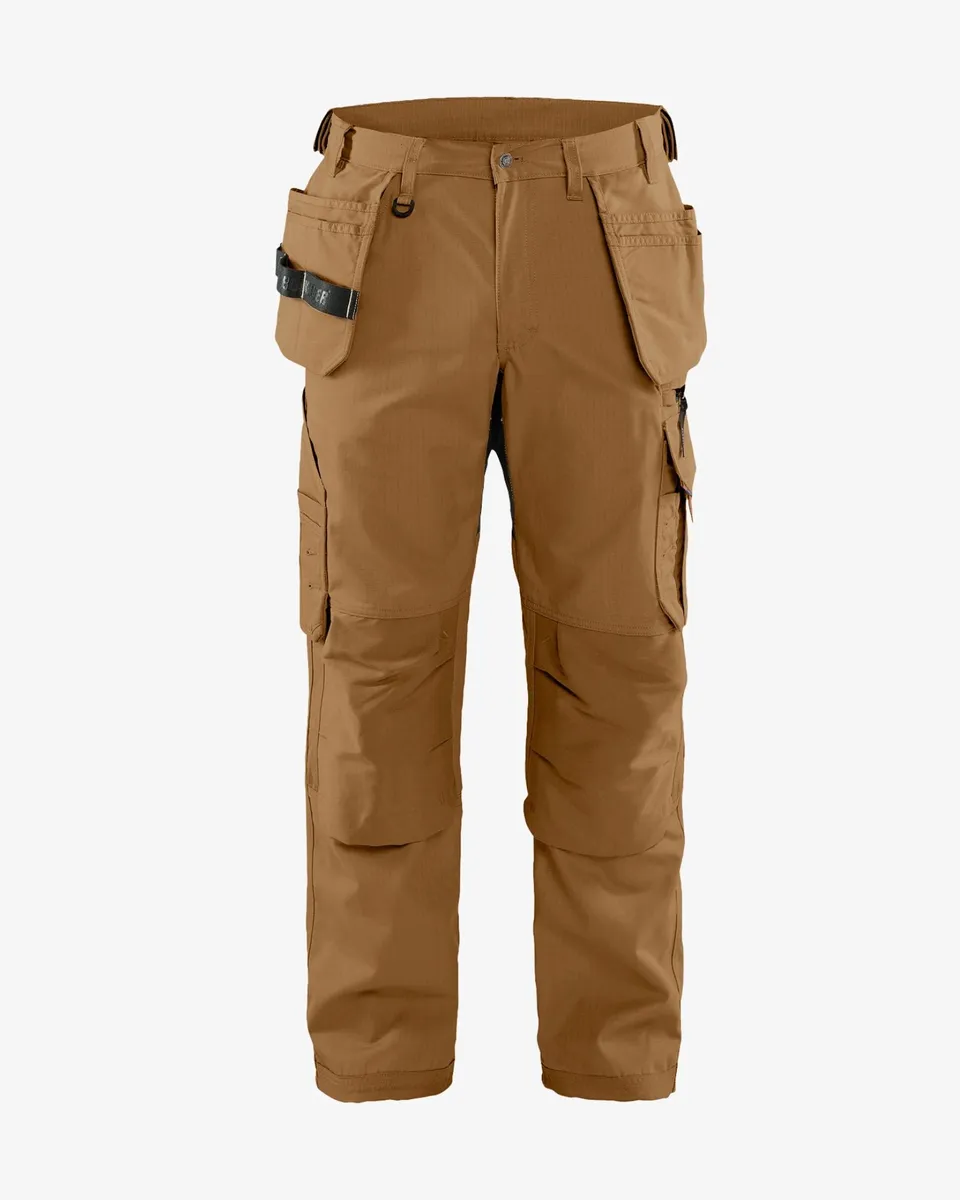 blaklader-ripstop-max-pantalon-travail-stretch-nougat image 1