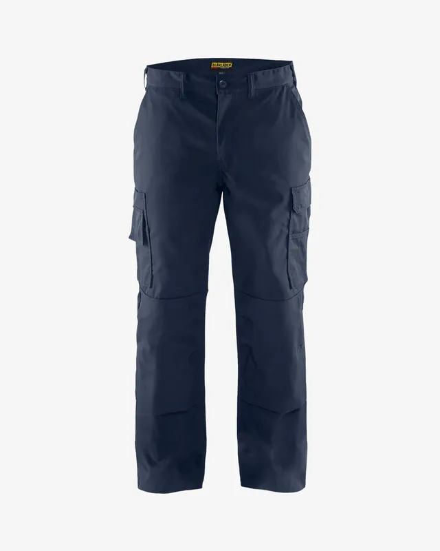 blaklader-gauge-pro-pantalon-travail-bleu-marine-poches-genouill-res image 1