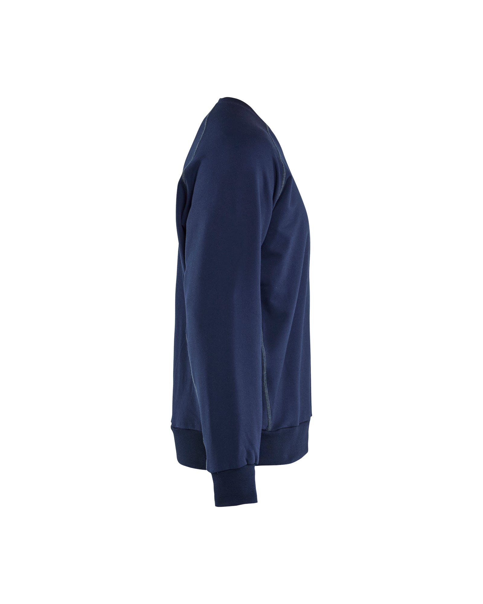 blaklader-flame-resistant-crewneck-sweat-col-rond-ignifuge-bleu image 3