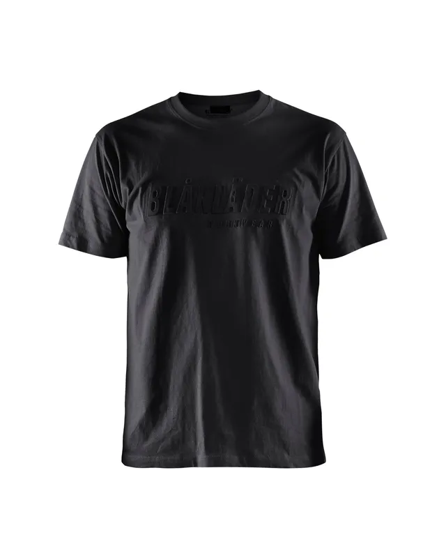 blaklader-3d-t-shirt-tee-shirt-coton-noir-col-rond image 1