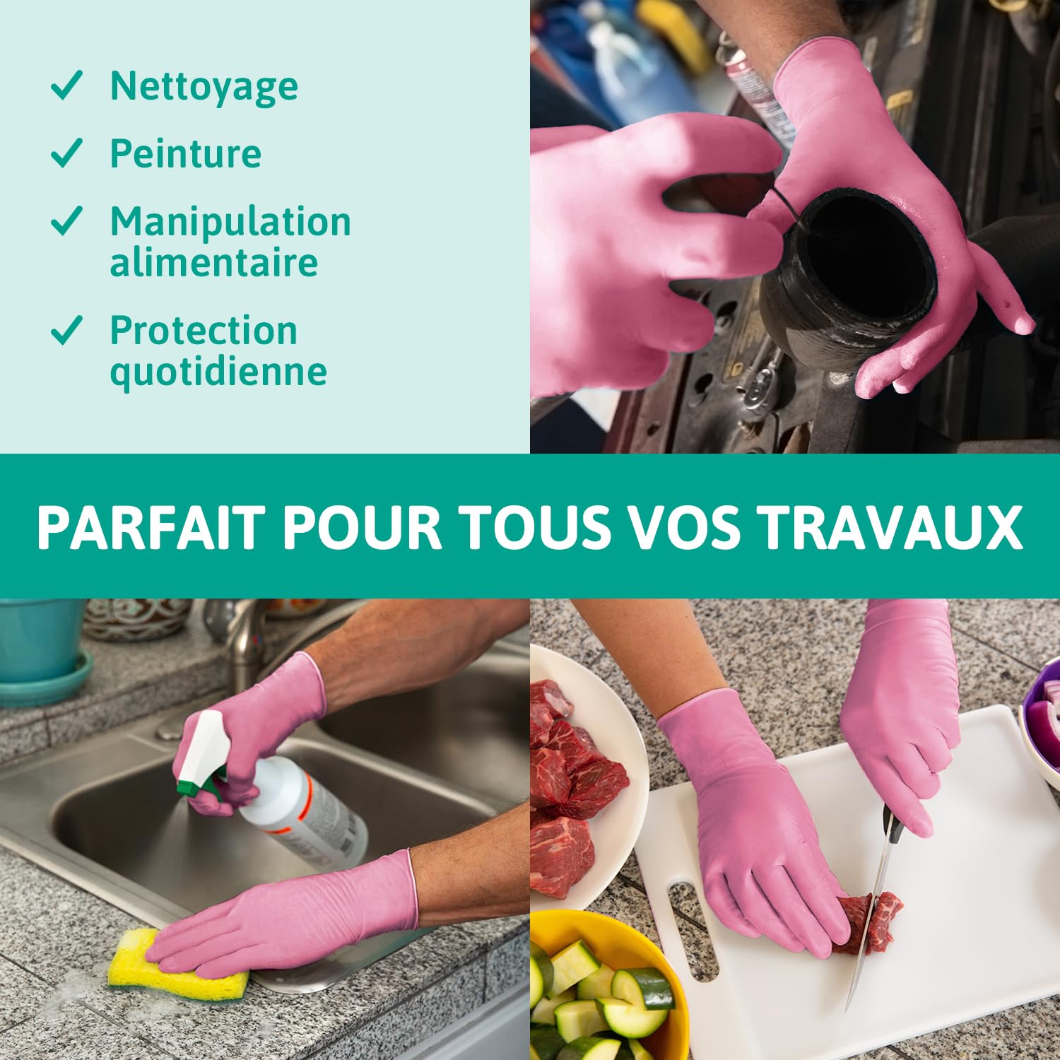 ansell-micro-touch-nitrafree-gants-nitrile-roses-xs-100-pi-ces image 4