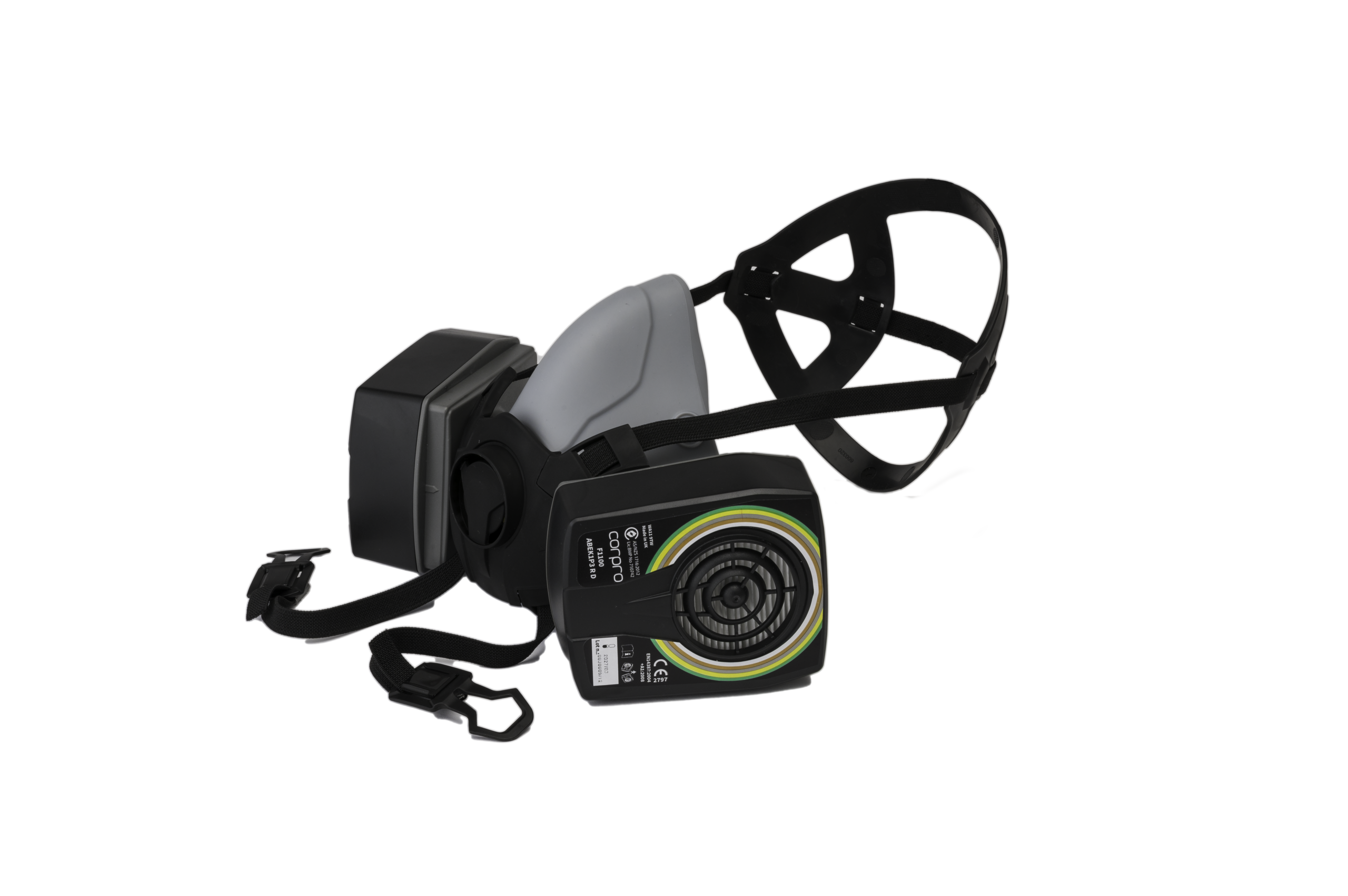 centurion-half-mask-demi-masque-respiratoire-r-utilisable image 2