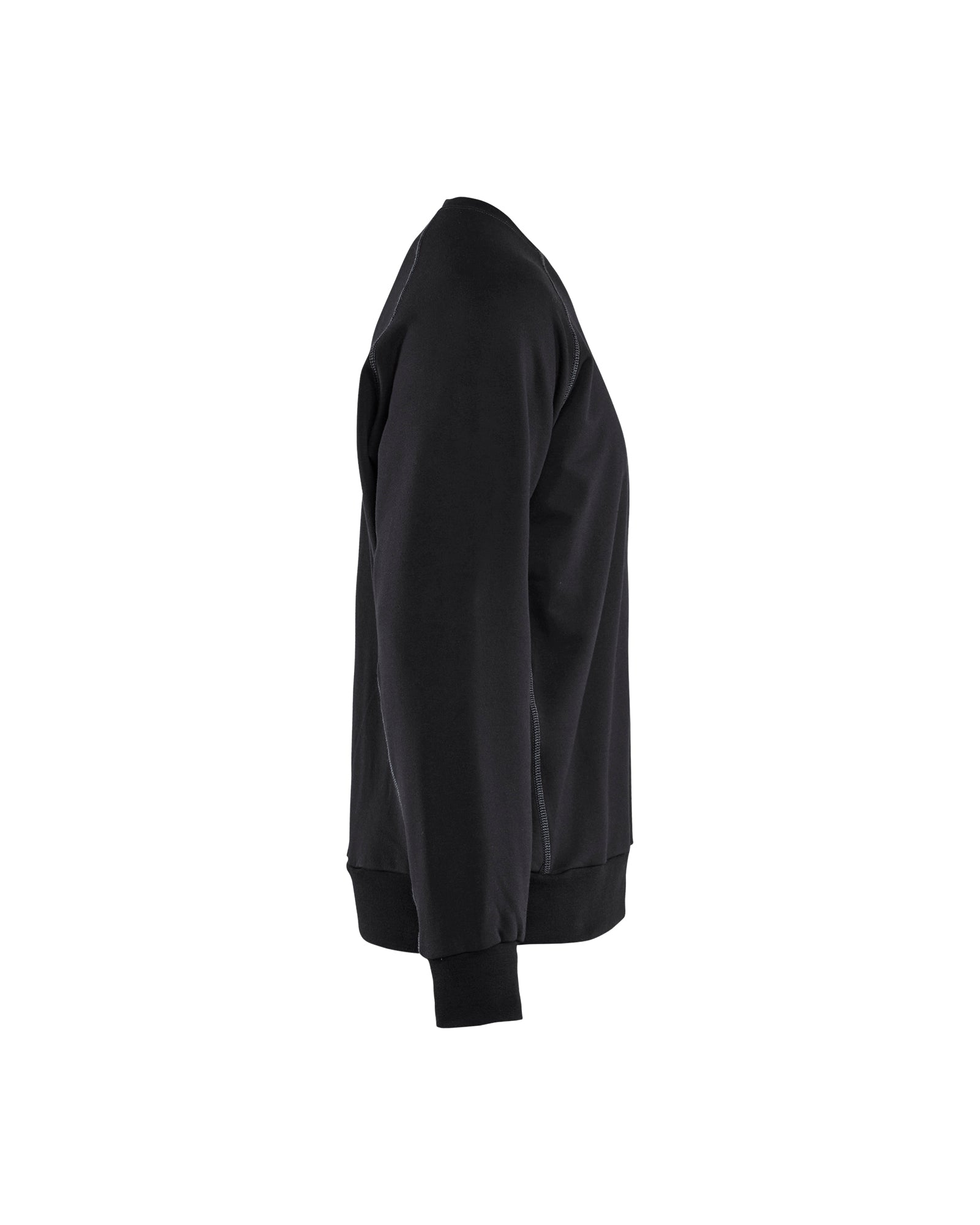 blaklader-sweat-col-rond-ignifug-noir image 3