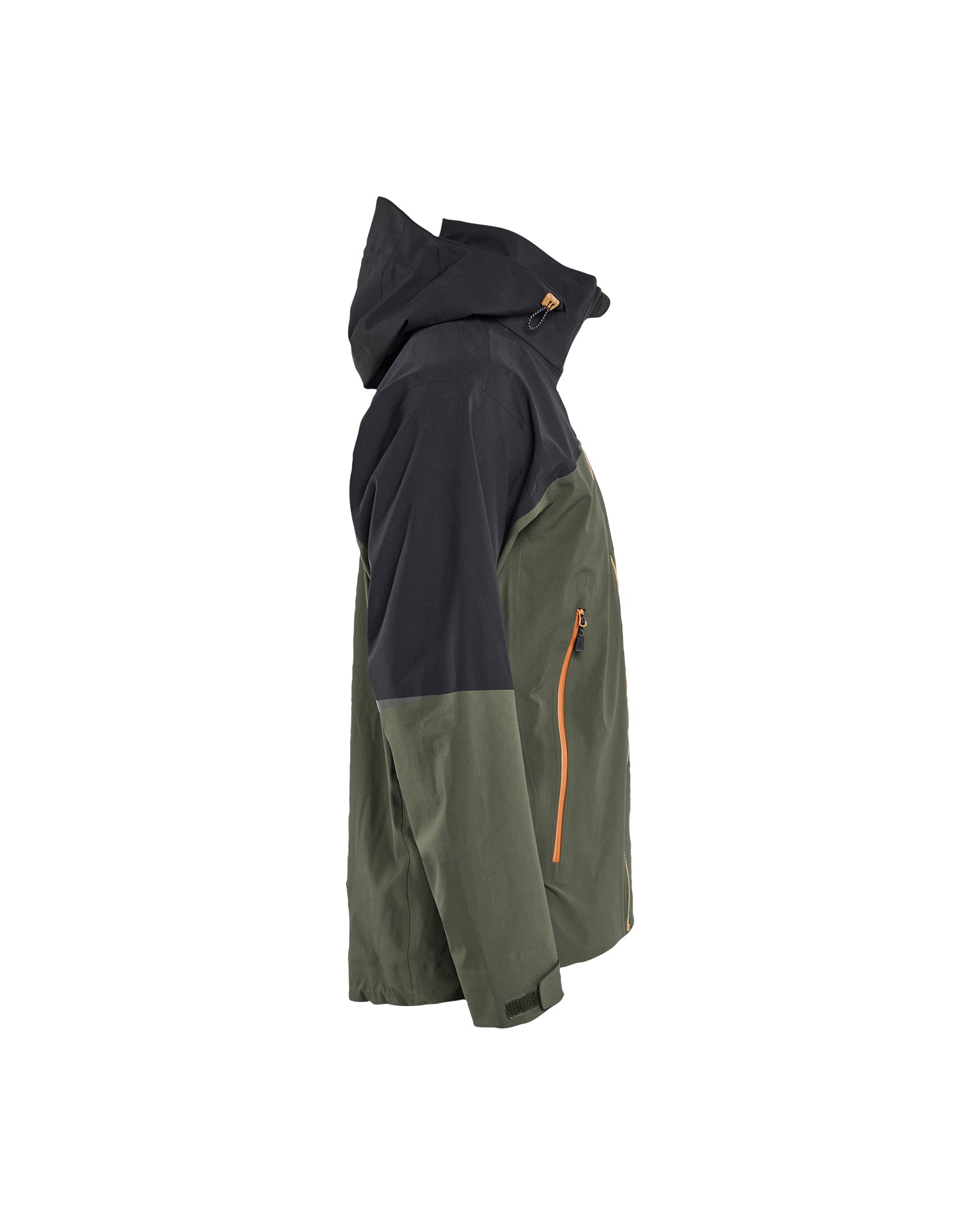 blaklader-cascade-veste-coque-3-couches-vert-rouille image 3