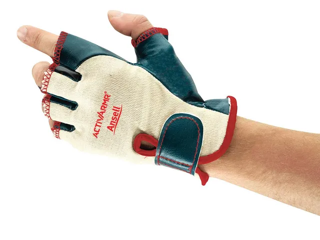 ansell-activarmr-07-111-gants-antivibrations-blancs-taille-l image 1